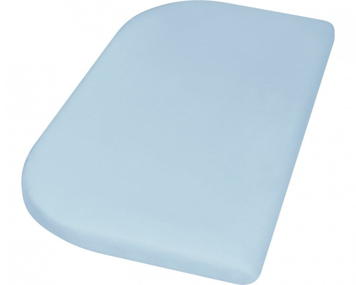 Playshoes Saded Sheet Baumwolle für Seitenbett 81 x 42 cm hellblau