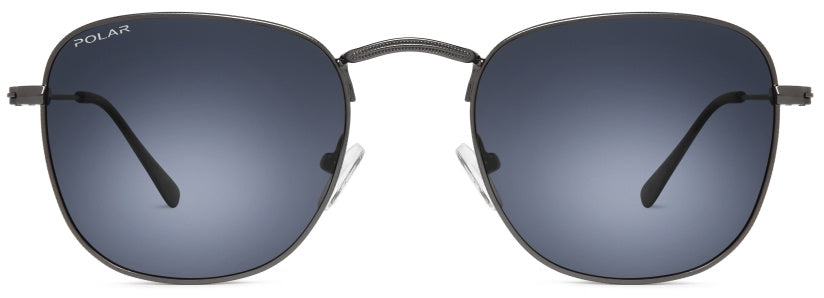 Polar Detroit Sonnenbrille Unisex Polarisierte Katze. 4 dunkelgraublau