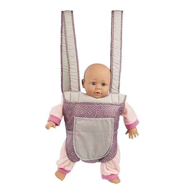 Puppentasche lila
