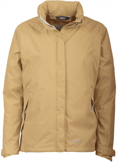 Pro-X-Elemente Outdoor-Jacke Cynthia Damen Polyester Karamellgröße 38