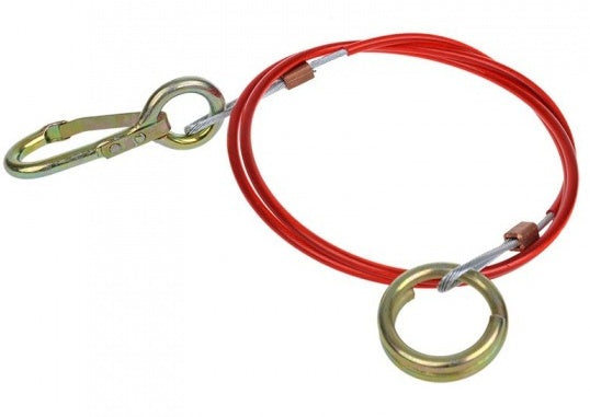 Prophlus Breekkkabel für Rollenbremse 100 cm rot
