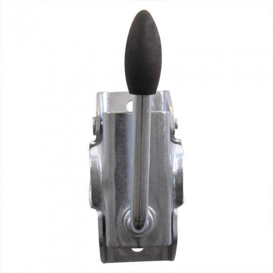 Prophlus -Klemme für Nasenrad 48 mm Stahl 130 x 50 mm Silber