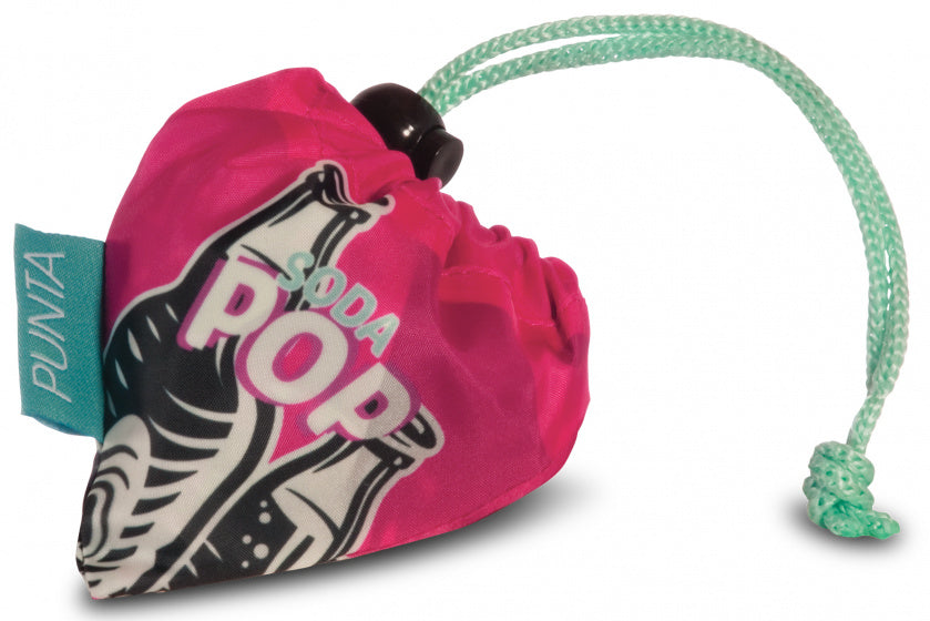Punta Shopper Sodapop Damen 12 Liter Polyesterblau Pink