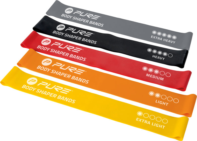 Pure2Improve Widerstandsreifen Set 5 Stücke unisex