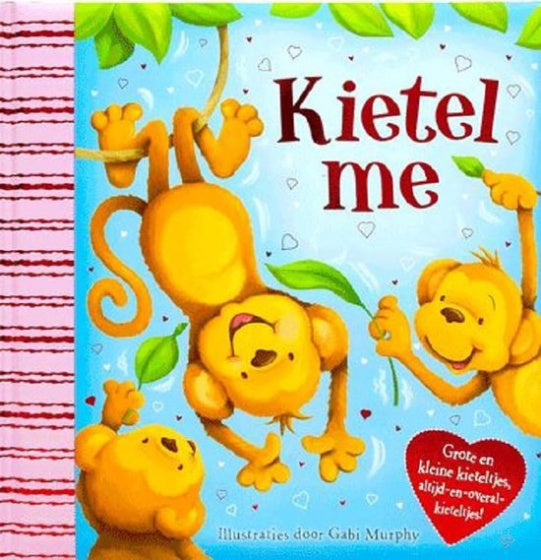Rebo -Produktionen Kietel Me Kietelboek Junior