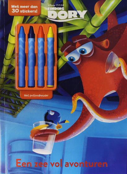 REBO Productions Dory Colorbook 29 cm inkl. Kreide