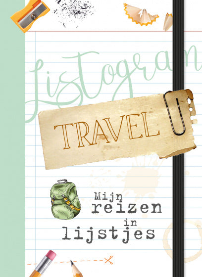 REBO Productions Listogramm Travel Notebook neu