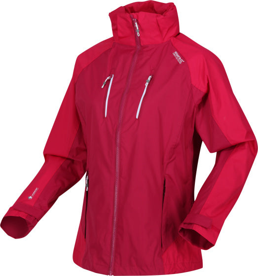 Regatta Caldale IV Regenjacke Ladies Pink Size S s