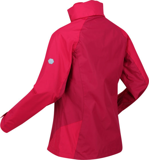 Regatta Caldale IV Regenjacke Ladies Pink Size xs