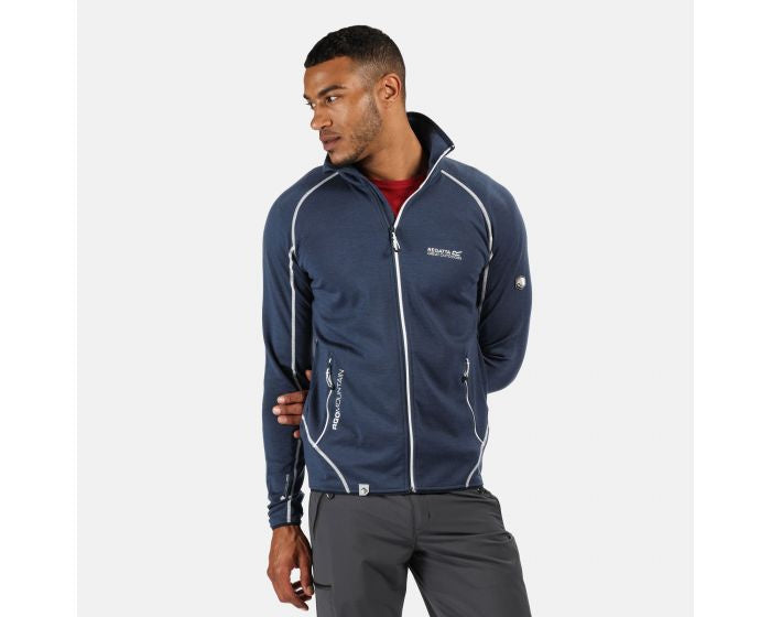 Regatta Hentana II -Pullover -Männer dunkelblau Größe s