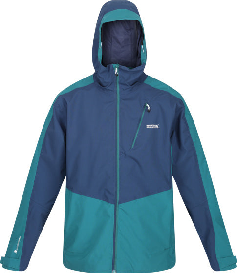 Regatta Highton II Outdoorjack Männer Marine Blue Turquoise Größe xl