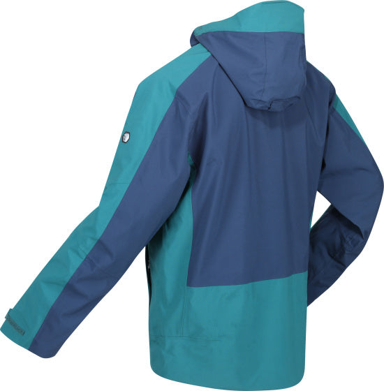 Regatta Highton II Outdoorjack Männer Marine Blue Turquoise Größe xl