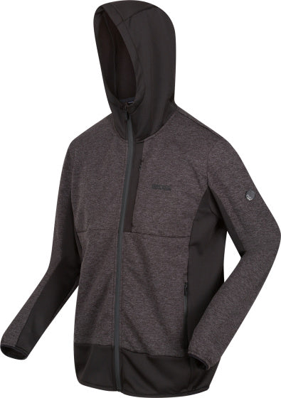 Regatta Bresdon Softshellcoat Männer schwarz grau Größe xl
