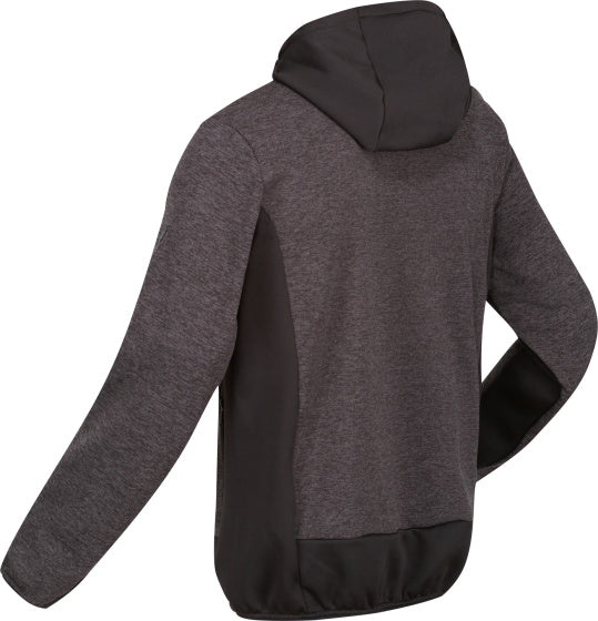 Regatta Bresdon Softshellcoat Männer schwarz grau Größe xl