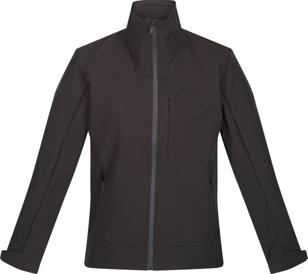 Regatta Overmoor Softshell Jacke Männer Schwarze Größe 3xl