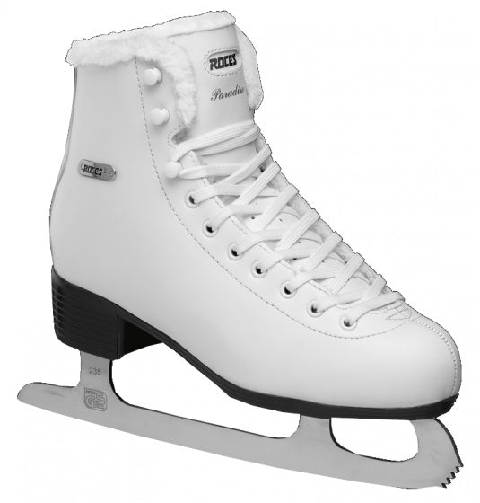 ROCES Paradise Eco-Fur Figur Skating Ladies Weiße Größe 41