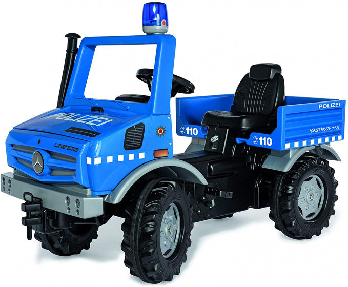 Rolly Toys Rollyunimog Polizei Junior Blue Black