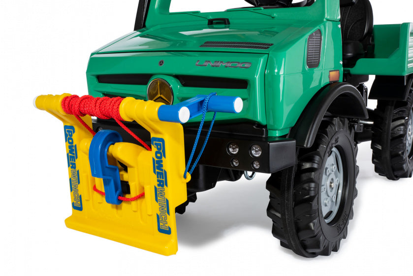 Rolly Toys Treppe Rollyunimog Forest 130 cm Mintgroen