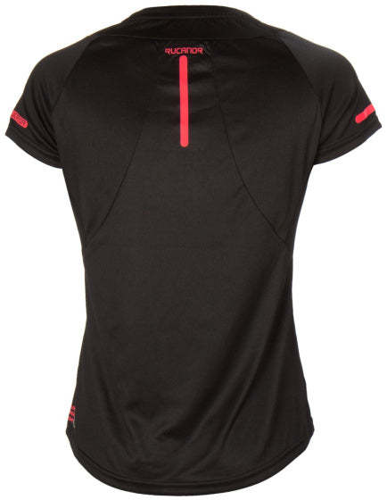 Rucanor Dana Sports Shirt Damen Schwarz Größe M