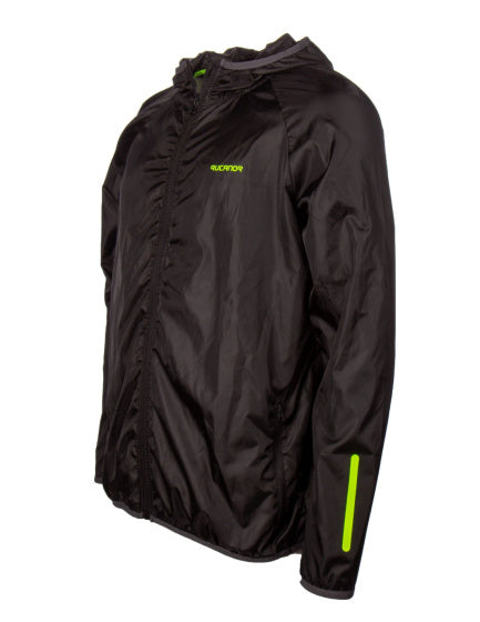 Rucanor Dylan Running Jacke Männer schwarze Größe xl