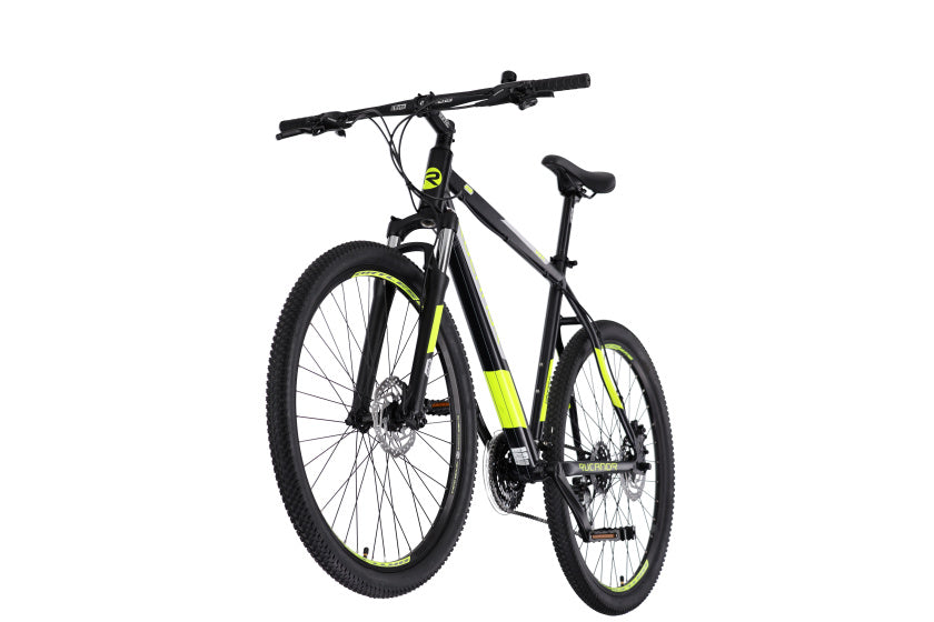 Rucanor Lux 29 Zoll 48 cm Männer 21V Mechanische Scheibenbremse Schwarzgelb