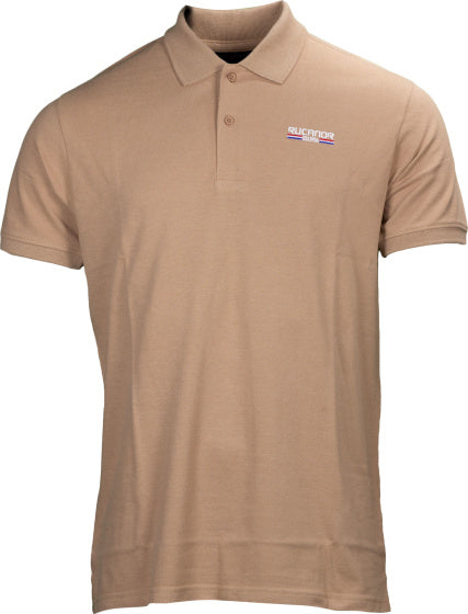 Rucanor Rodney Polo Hemd Männer beige Größe xl