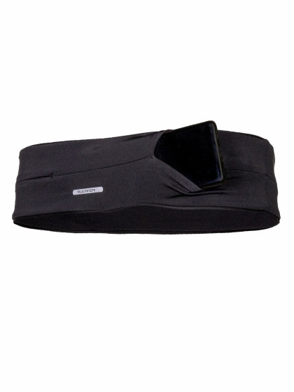 Rucanor Running Running Belt Unisex Schwarz Größe l