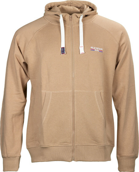 Rucanor Sky Sweatvest mit Kapuze ohne Gestruss Männer beige Größe xxl
