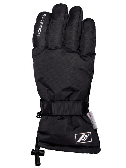 Rucanor Timbert gegen Winterhandschuh Männer Schwarze Größe m