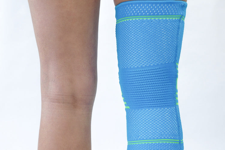 Schaper Knreisebrace Schapfix Sport Textile Blue Green Size L.