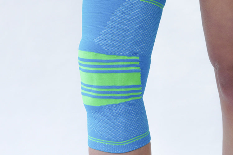 Schaper Knreisebrace Schapfix Sport Textile Blue Green Size L.