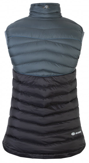 Sir Joseph BodyWarmer Atol Ladies Polyestergrau schwarzer mt l