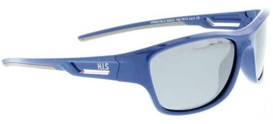 H.I.S Sonnenbrille HPS00104 Polarisierte Damen ovale Katze.3 Blau