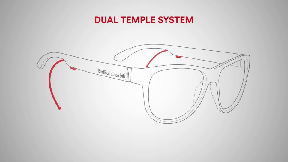 Red Bull Spect Eyewear Red Bull Spect Brille Sport Sonnenbrille Fling5 Hellgrau (005pn)