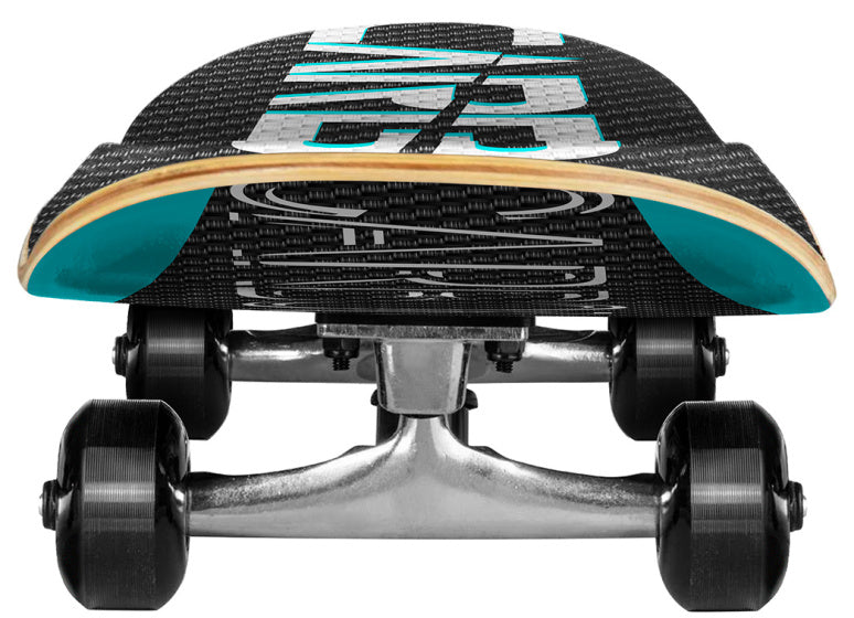 Skids Control Skids Control Skateboard Carbone Schwarzblau Weiß