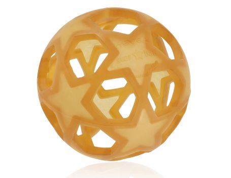 Hevea Star Ball Play Ball of Nature Gummi für Baby