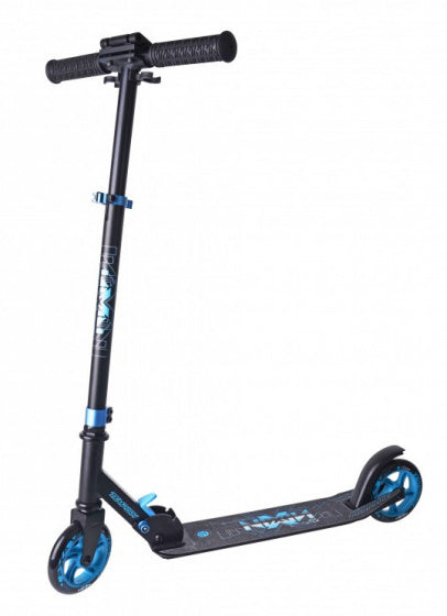 Tempish Nixin 125 Kinder Stufe Junior Fußbremse Schwarz Blau