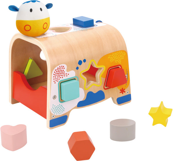 Nedyy Toy House Shood Storm Coe 12 Monate 9-teilig