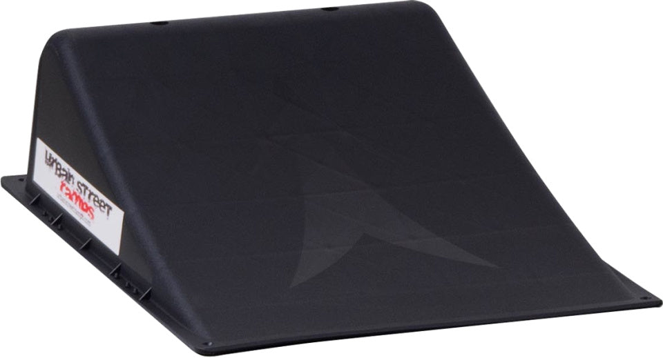 Urban Street Ramps Mini Single Skateramp Schwarz