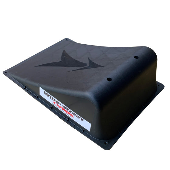 Urban Street Ramps Mini Single Skateramp Schwarz