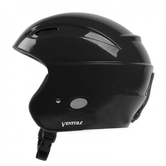 Ventura Racing Star II Ski Helm Junior Schwarz Größe 48-54 cm