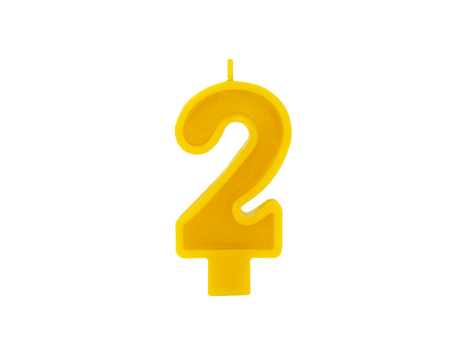 Kalina Geburtstag Kerze Nummer 2