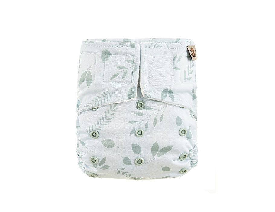 HappyBear Waschablewindel All-in-One Botanical