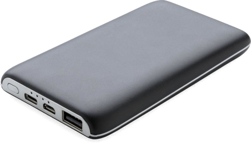 XD Collection Powerbank 4000 MAH 12,7 x 7,2 cm Schwarz