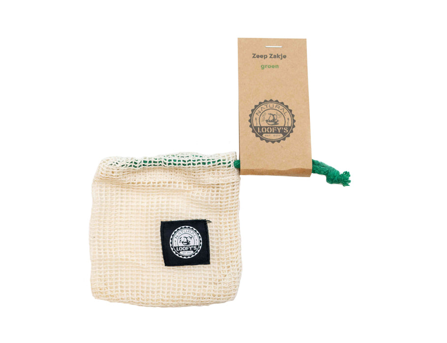 Loofys Seifenbeutel grün