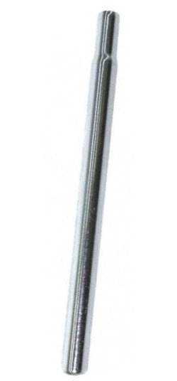 Zoom -Sitzplatz feste Kerze 25,4 x 240 mm Stahl Silber