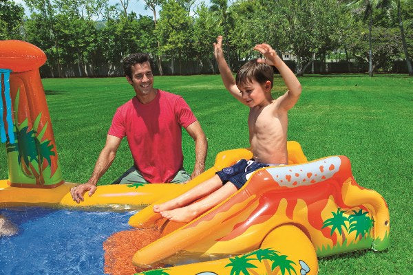 Dinosaurus Swimming Pool Play Center