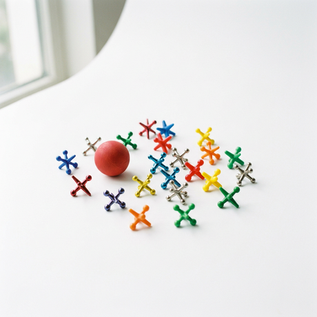 Bikkelen knucklebones jacks game