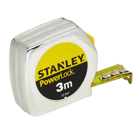 Stanley Handwerkzeuge Stanley Maßband 3 mtr 13 mm Powerlock Metall