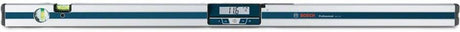 Bosch blauer Winkelmesser und Wasserwaage GIM 120 (4 x AA-Batterien + Koffer)